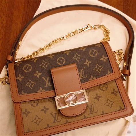 lv 达芙妮中号|dauphine mini.